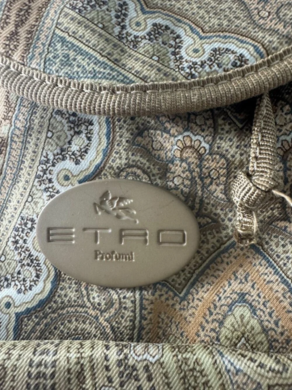 Etro gold tone